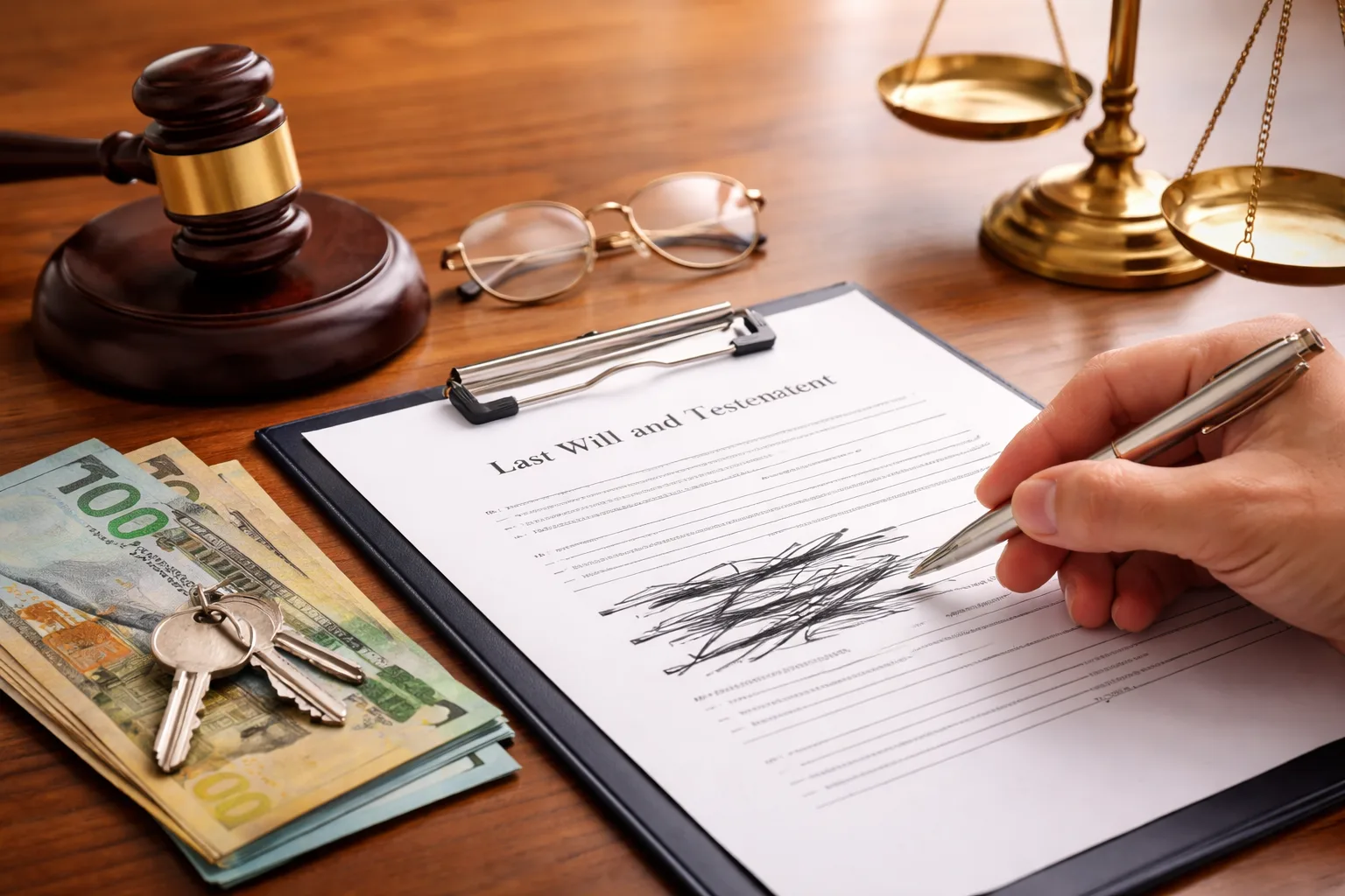 How to Exclude Someone from Your Will Legally in Queensland