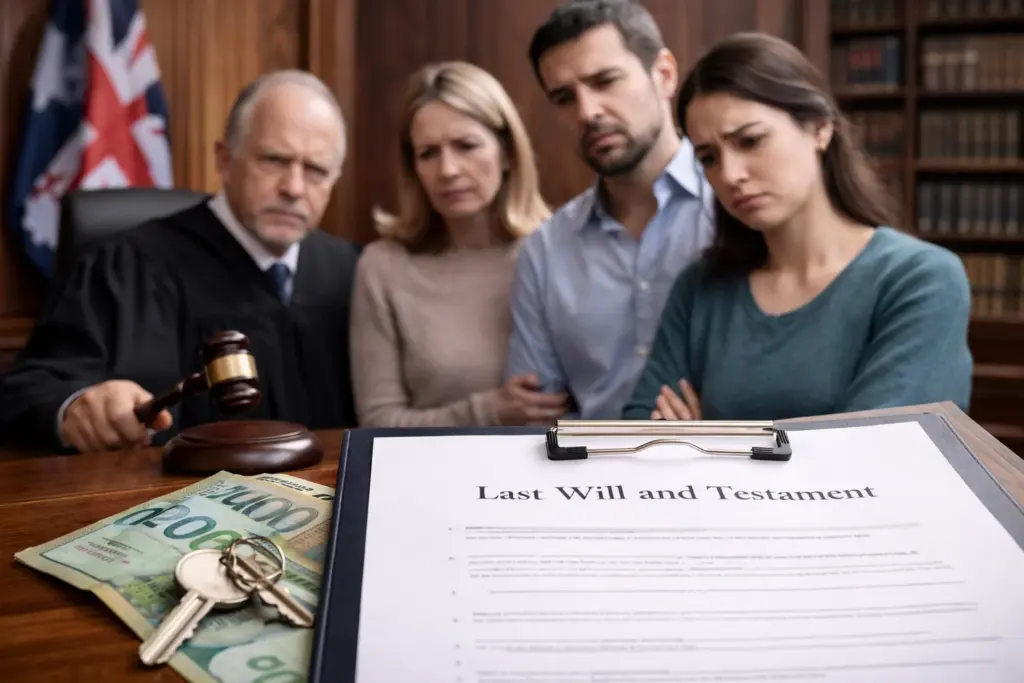 courts prioritise family obligations over your wishes.